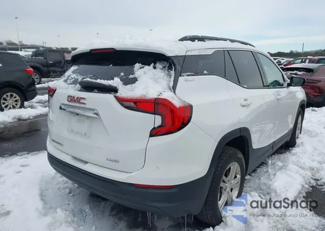 2019 GMC Terrain Sle из США, поврежденный, VIN 3GKALTEV2KL319105